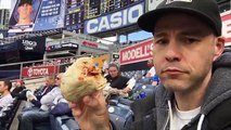 Snagging PINK BASEBALLS on Derek Jeter Day at Yankee Stadium