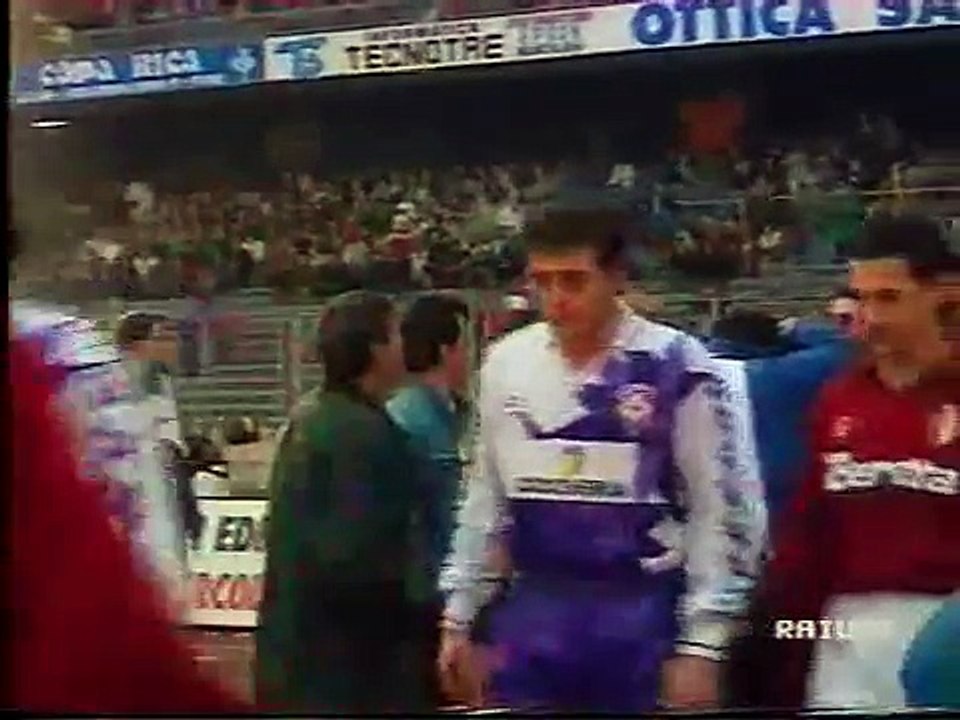Torino-Fiorentina 2-0 (Lentini, Scifo) del 15-12-1991