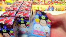 【箱買い】 ツムツム チョコエッグ ディズニーキャラクター6 【1BOX 開封動画】 【Disney Tsum Tsum Surprise Eggs 】【CHOCO EGG】