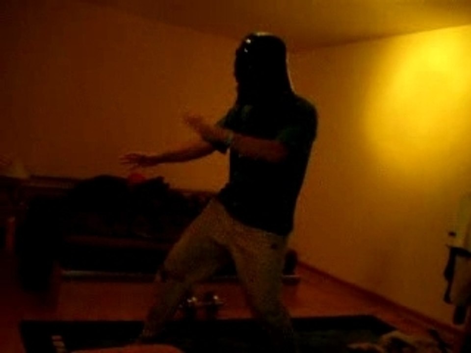 DarthVader qui danse