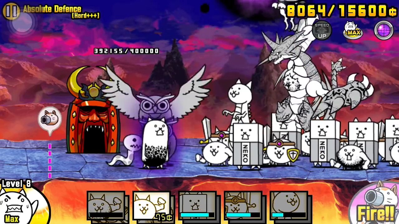 Battle Cats Crazed Tank