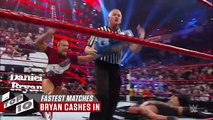 Fastest one-on-one matches - WWE Top 10