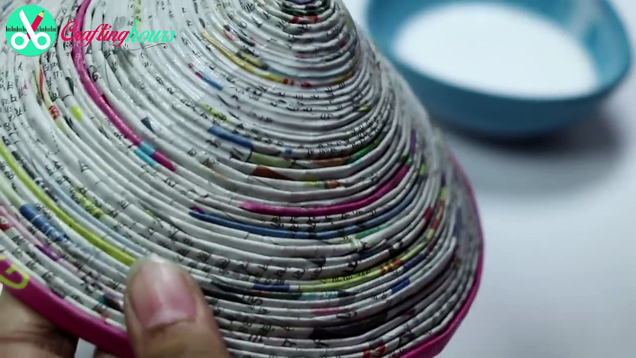 DIY Baby Hat with Newspaper: Best out of Waste Craft Ideas