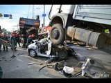 - أخطر حوادث السيارات ... في العالم  #25 (فيديو خطير)  18 HD !!!