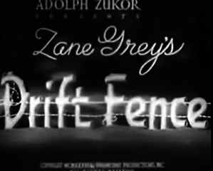 Drift Fence (1936) BUSTER CRABBE