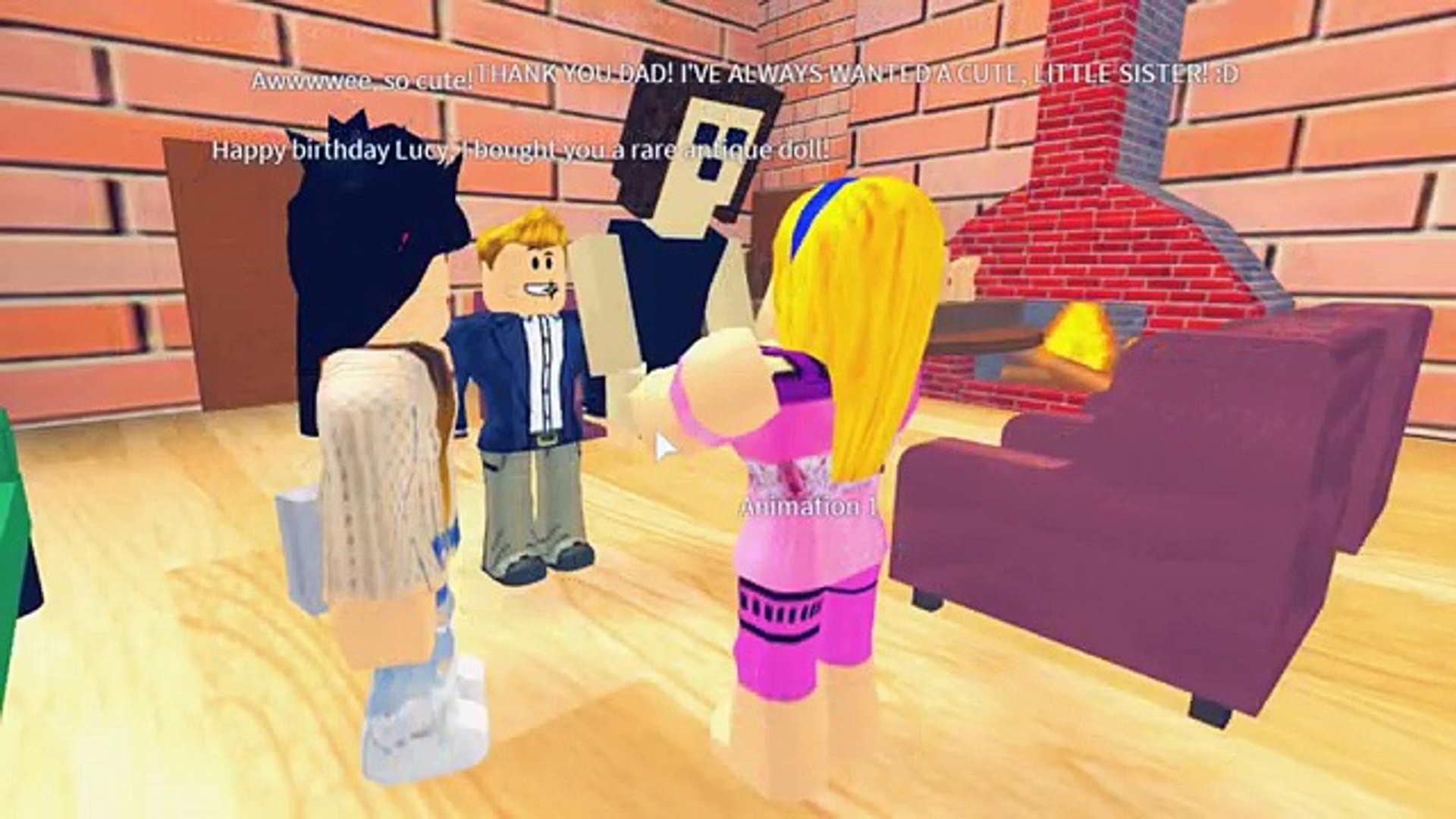 Her Dad Picked The Wrong Doll Roblox Scariest Stories Video Dailymotion