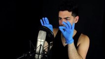 ASMR - Whispering & Latex Gloves (Español, Male Whisper w/ Glove Sounds for Relaxation & Sleep)