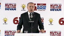 Cumhurbaşkanı Erdoğan: “Artık bıçak kemiğe dayanmıştır. Ülke olarak vatandaşlarımızın canına kasteden tüm örgütleri kaynağında bertaraf edeceğiz'