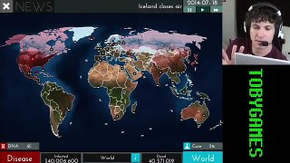 Lets Play INFECTION (Plague Inc.)