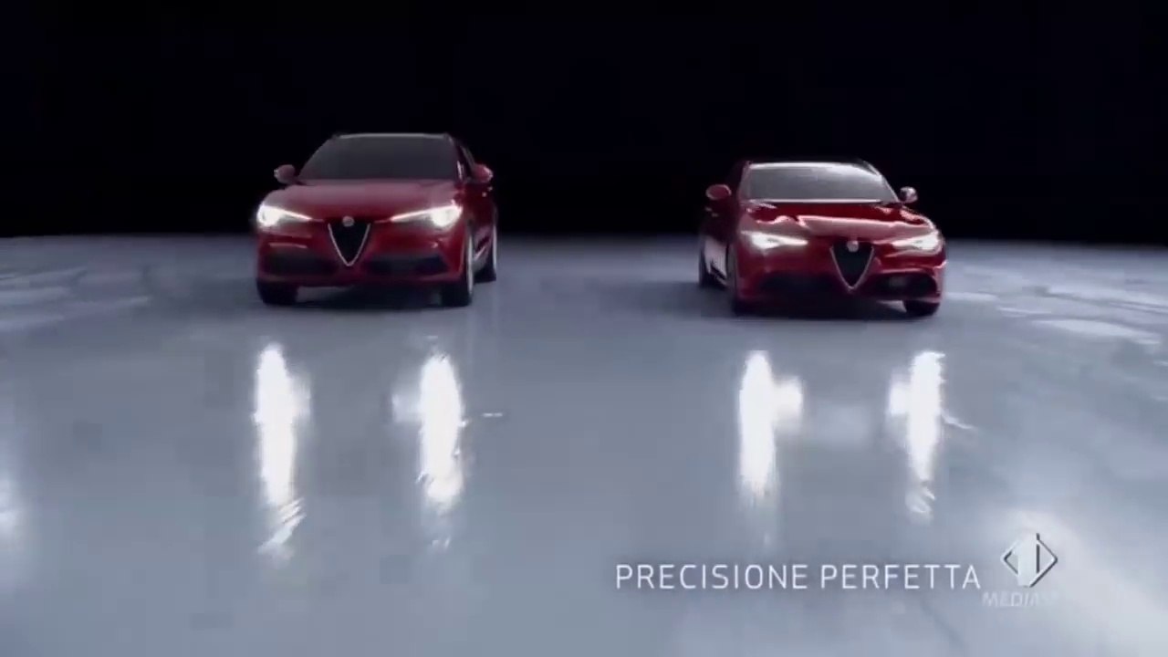 alfa romeo stelvio/giulia spot (2017)