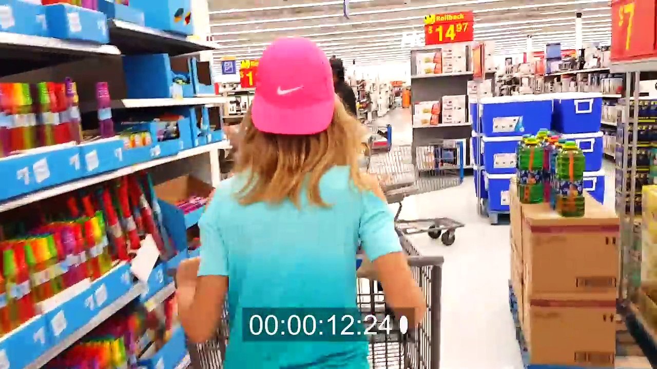 $1000 in 10 Minutes Shopping Challenge!!!