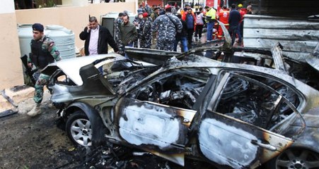Lübnan'da Hamas Yetkilisine Bombalı Suikast Girişimi