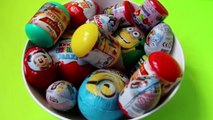 New 16 Surprise EGGS Maxi Despicable Me Avengers Tinker Bells Frozen Planes Angry Birds Mickey