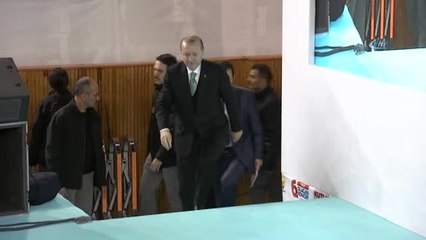 Cumhurbaşkanı Erdoğan: "Şu Anda Sınırlarımızdaki En Ufak Bir Taciz Bizim İçin Atılması Gereken...