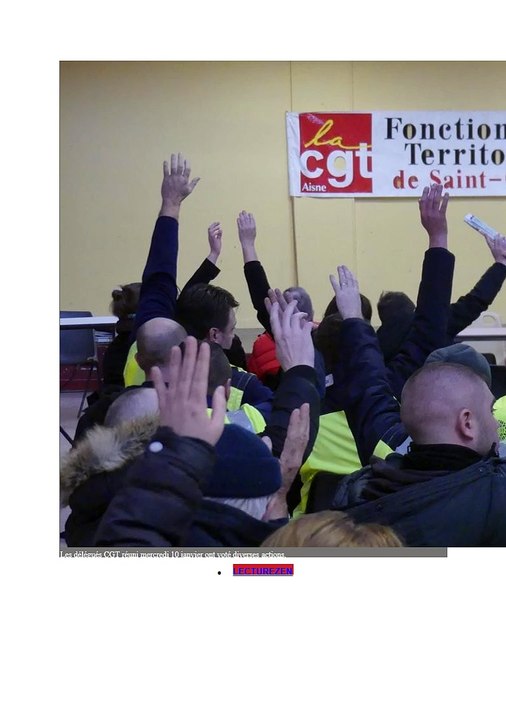 SAINT QUENTIN  VOEUX 2018 FREDERIQUE MACAREZ maire de SAINT QUENTIN AU PERSONNEL TERRITORIAL