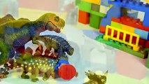 ДИНОЗАВРЫ. Битвы Динозавров. Динозавры мультфильм все серии подряд (4-6 серии) Игрушки ТВ