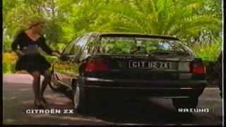 citroen ZX spot (1992)