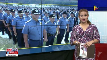 Promosyon ng pitong pulis, inaprubahan ni Pangulong Duterte