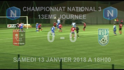 [NATIONL 3] J13 Résumé USBCO - Dunkerque