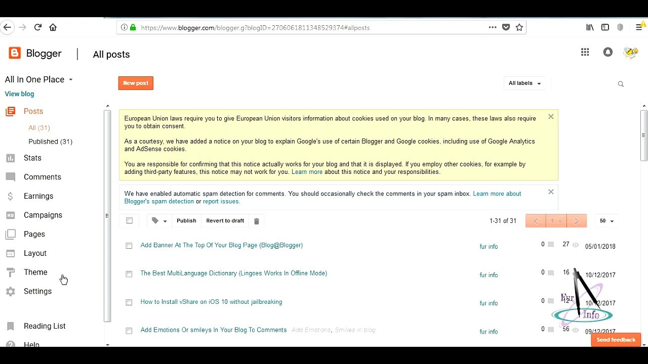 How To Active HTTP To HTTPS For A Costum Domain On Blogger Blog