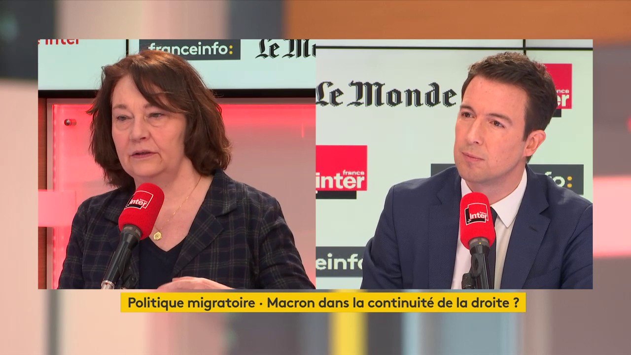 Guillaume Peltier : "Les migrants ne sont pas les coupables, ce sont des victimes"