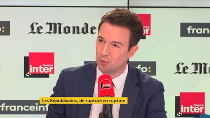 Guillaume Peltier : "Toute la nouvelle génération des Républicains souhaite que la droite marche sur deux jambes"