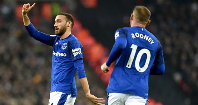 İngiltere Basını Cenk Tosun'un Performansını Beğendi