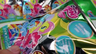 My Little Pony Friendship is Magic wave 11 complete set, all 24 blind bags opened
