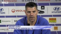 OL - Coupet va jouer son premier match en tant qu’entraîneur des gardiens