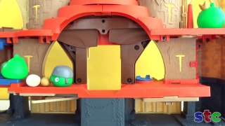 Play-Doh Angry Birds vs Chanchos Verdes - Capitulo 01