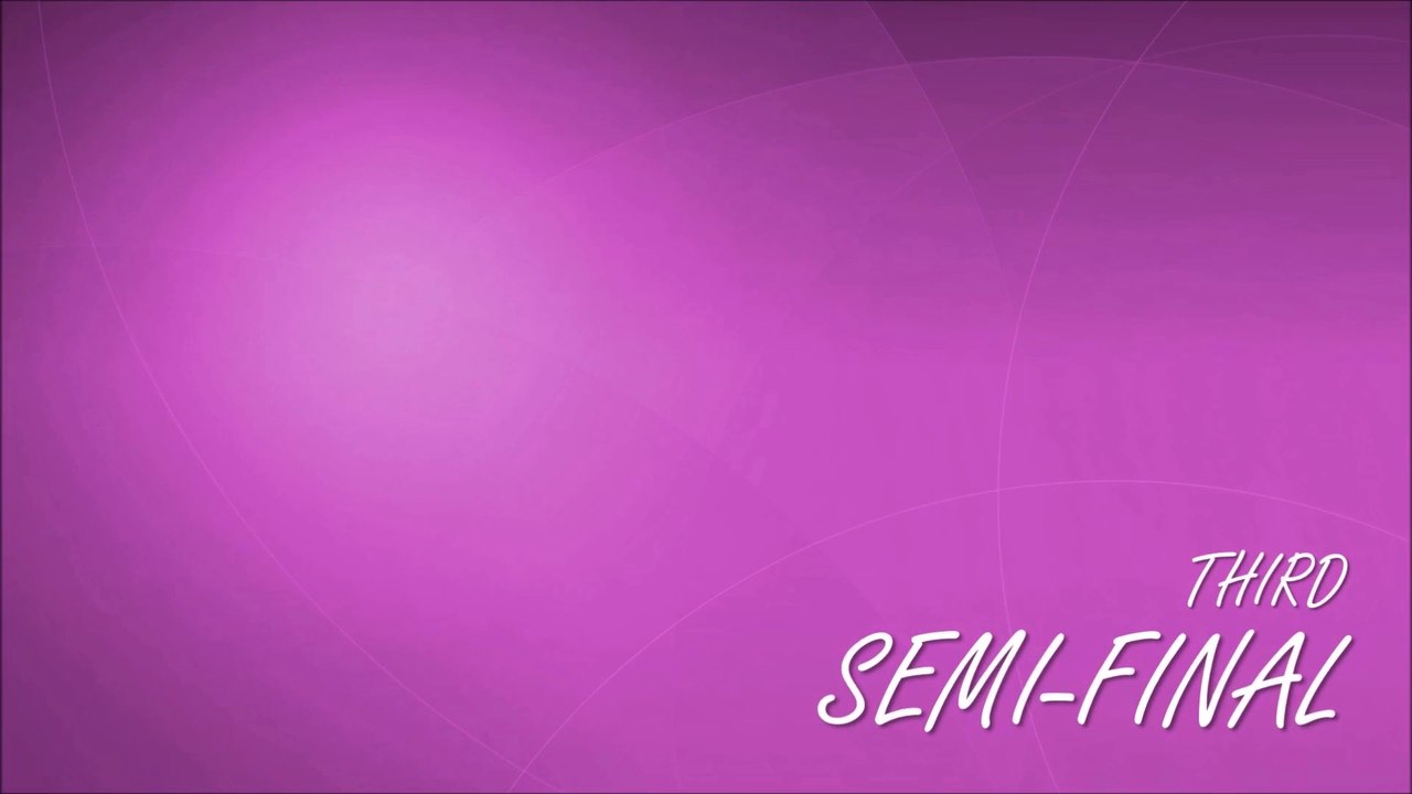 WAO Song Contest / 30th edition / Reykjavík, Iceland / Third semi-final