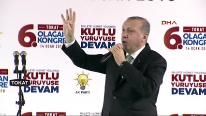 Tokat - Erdoğan Önümüzdeki Günlerde Terörden Arındırma Operasyonunu Afrin'le Devam Ettireceğiz -6
