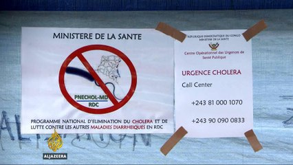 Conflict, flooding and cholera worsen DR Congo plight