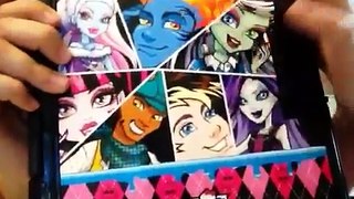 Мой дневник Monster High!!!! Ура!!!!
