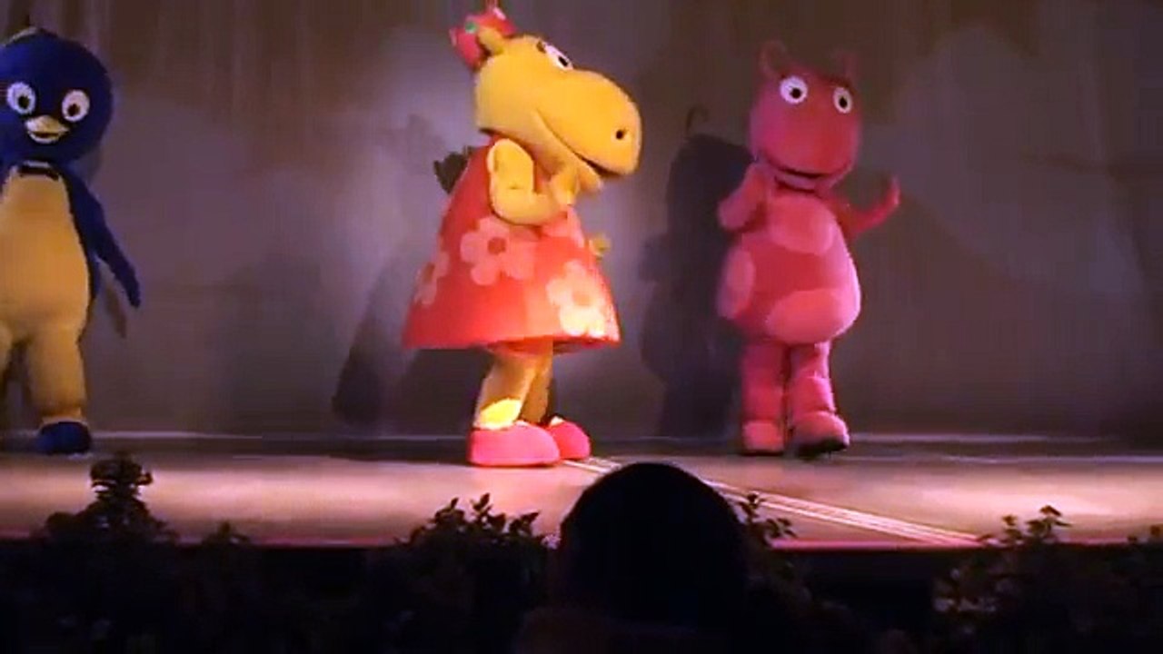 BACKYARDIGANS EN VIVO - 1 de 15