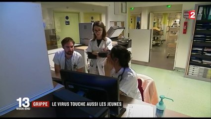 Grippe : déjà 70 morts depuis le début de l'épidémie