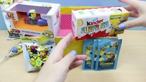 Caja Sorpresa de Los Minions en español | Kinder Sorpresa Minions | Despicable Me Unboxing Surprise