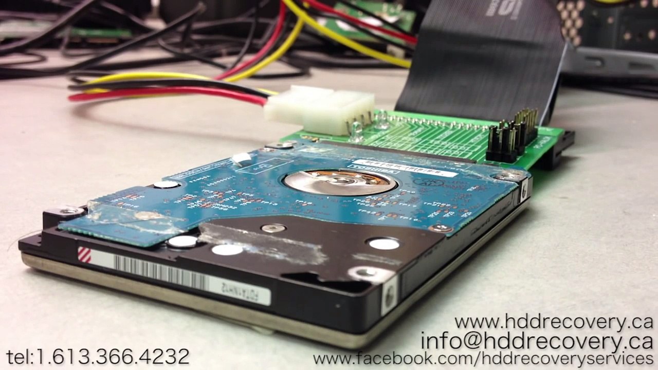 data recovery tips: how to perform a Toshiba HDD recovery