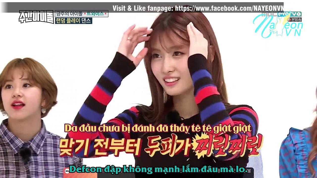 [Vietsub] Weekly Idol ep 303 part 2