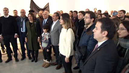 Nazım ve Livaneli Çankaya’da anıtlaştı