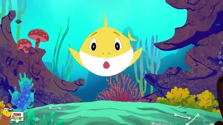Baby Shark Doo Doo Doo Doo Song Faster & Faster | Sharks and more Animal Songs | Songs for Children