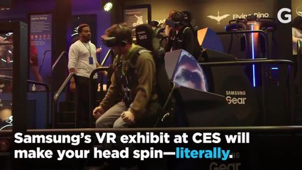 Samsung VR at CES 2018