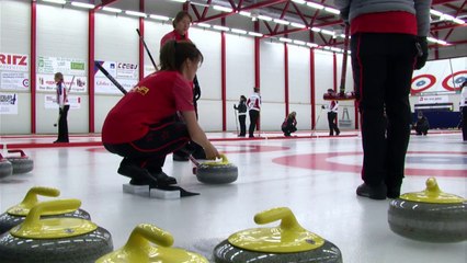 50th International Bernese Ladies Cup 2018, Team Sinclair (USA) vs Team Wang (CHI), FINAL
