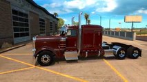 American Truck Simulator: Driver Log 3 - Peterbilt 389!
