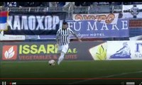 Goal  Leo  Matos  (0:1) Kerkyra - PAOK Saloniki