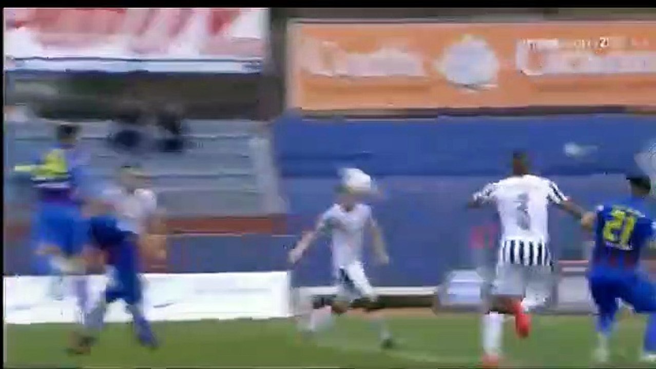 0-1 Léo Matos Goal - Kerkyra 0-1 PAOK - 14.01.2018