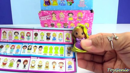 Disney Princess Ooshies LIMITED EDITION Rapunzel Beauty and the Beast