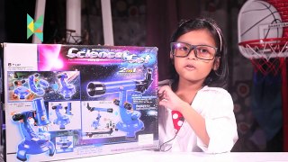 My First Microscope and Telescope: kids toys : 2-In-1 Science Set- Telescope And Microscope