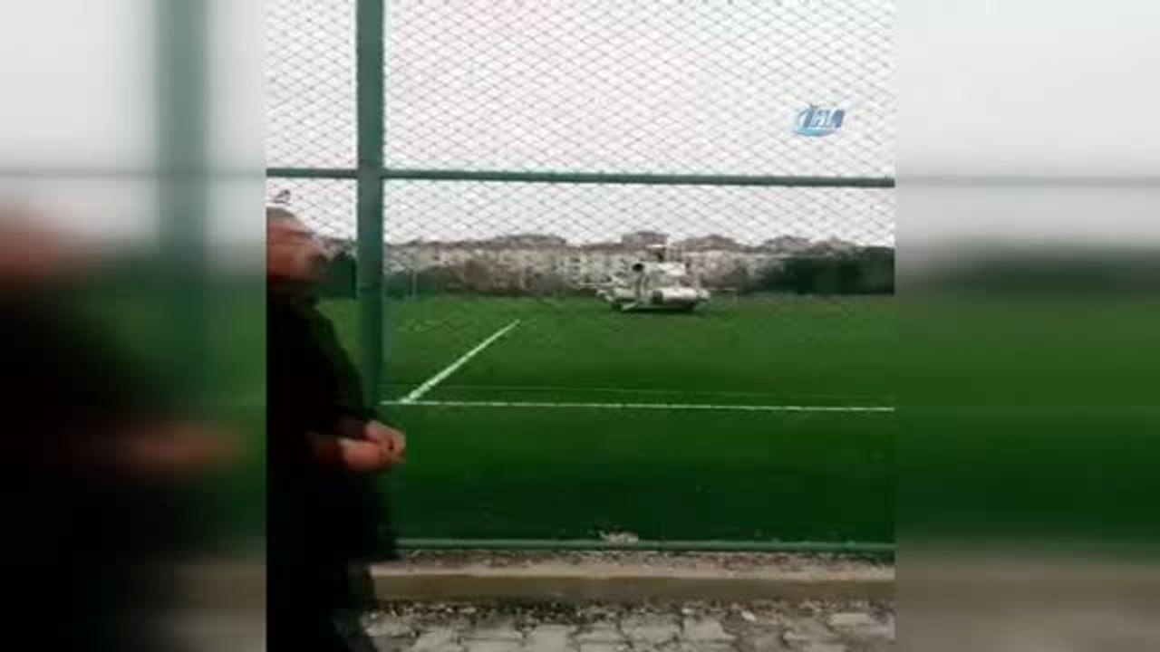 Cumhurbaşkanı Erdoğan'ın Helikopteri Zile'ye İn...