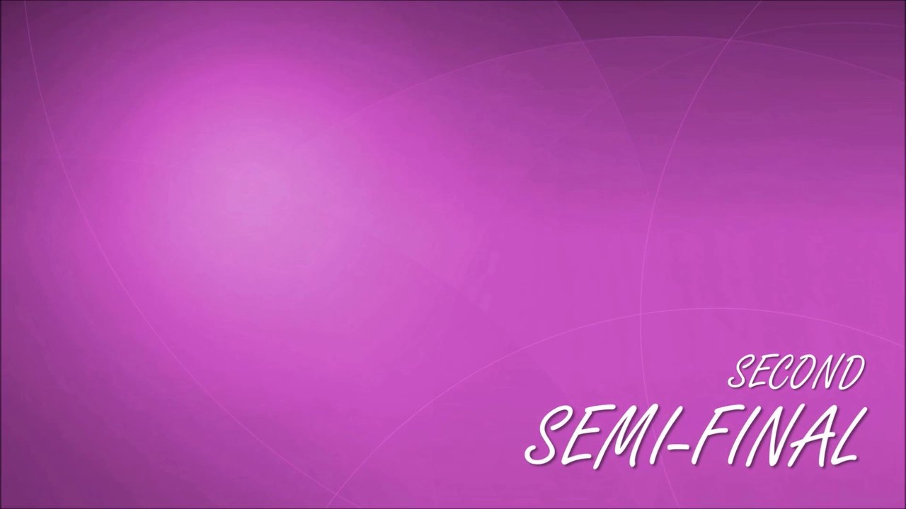 WAO Song Contest / 30th edition / Reykjavík, Iceland / Second semi-final